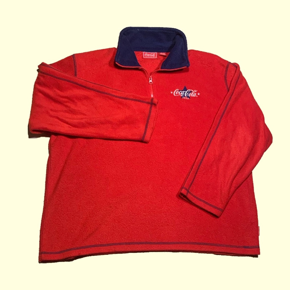 Vintage Coca Cola Pullover